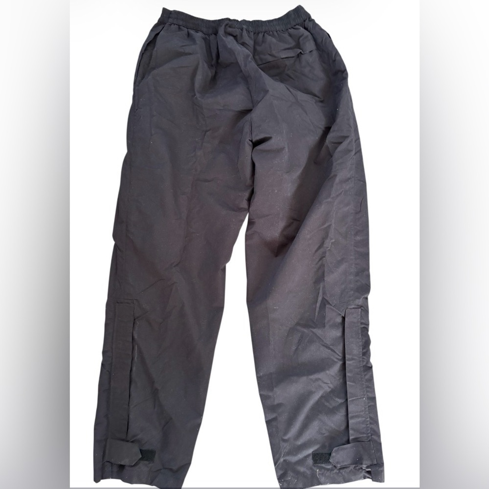 Men's Tres Bien Black Waterproof Windproof Golf Pants Size Medium